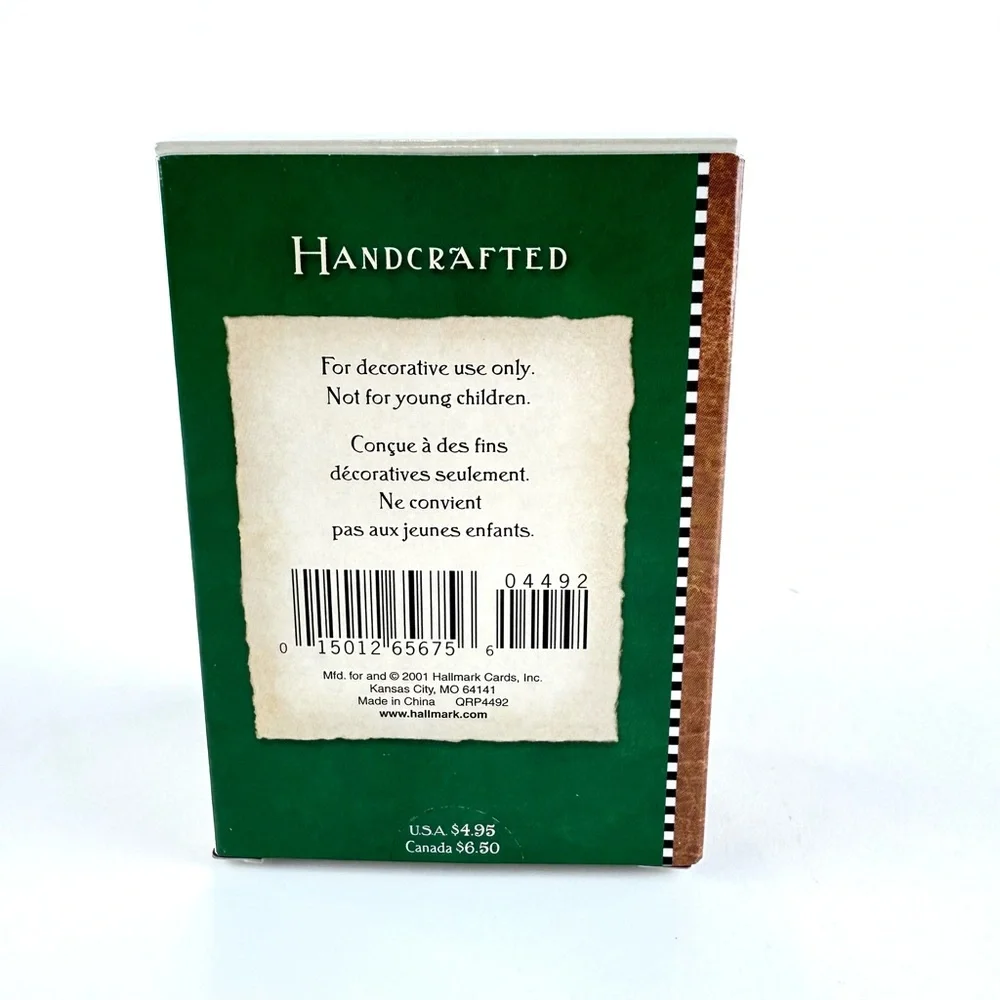 Hallmark Keepsake 'Twas the Night Before Christmas Ornaments